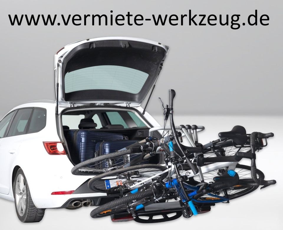 Fahrradträger Fahrräder Auto Anhängerkupplung mieten – 3