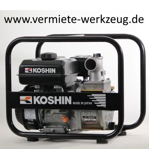 Wasserpumpe Schmutzwasserpumpe Gartenpumpe mieten – 4