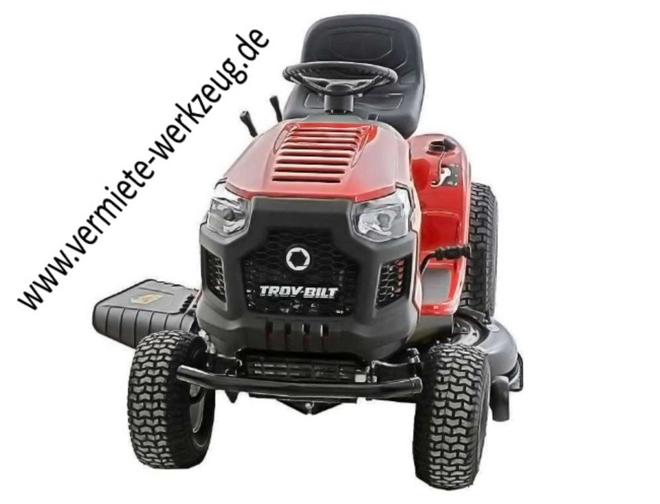 Rasentraktor Rasenmäher Mähmaschine mieten in Sundern (Sauerland) – 3