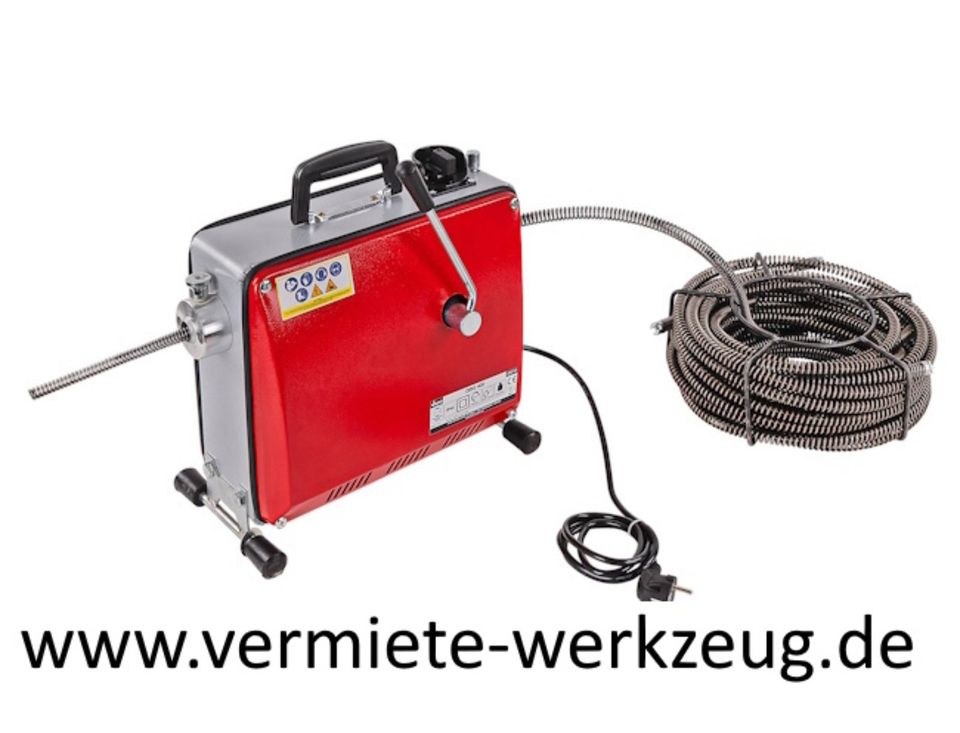 Rohrreinigungsgerät Reinigungsmaschine mieten in Sundern (Sauerland) – 4