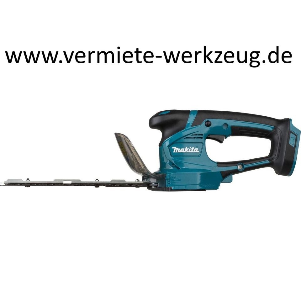 Akku Grasschere Rasentrimmer Heckenschere Makita mieten – 3