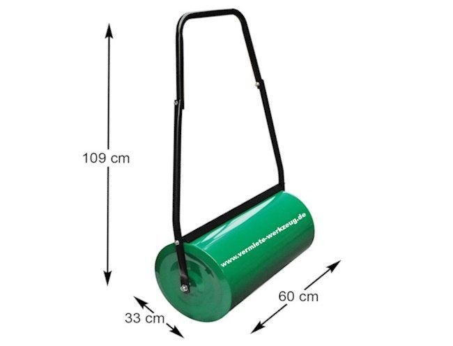 Rasenwalze Rollrasen Grassamen Gartenwalze mieten – 4