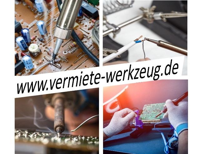 Lötkolben Elektrotechnik Wasserleitungen mieten in Sundern (Sauerland) – 4