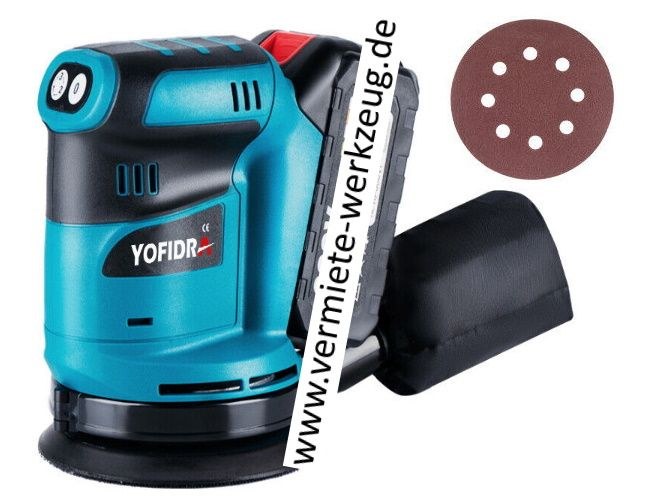 Schleifmaschine Akku Makita Exzenterschleifer mieten – 3