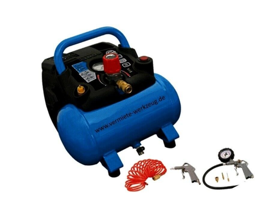 Tragbarer 6l Luftkompressor Kompressor mieten in Sundern (Sauerland) – 2