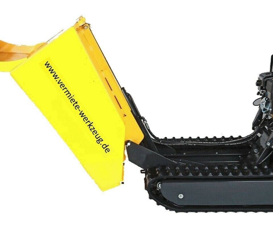 Minidumper Kettendumper Raupendumper mieten in Sundern (Sauerland) – 2