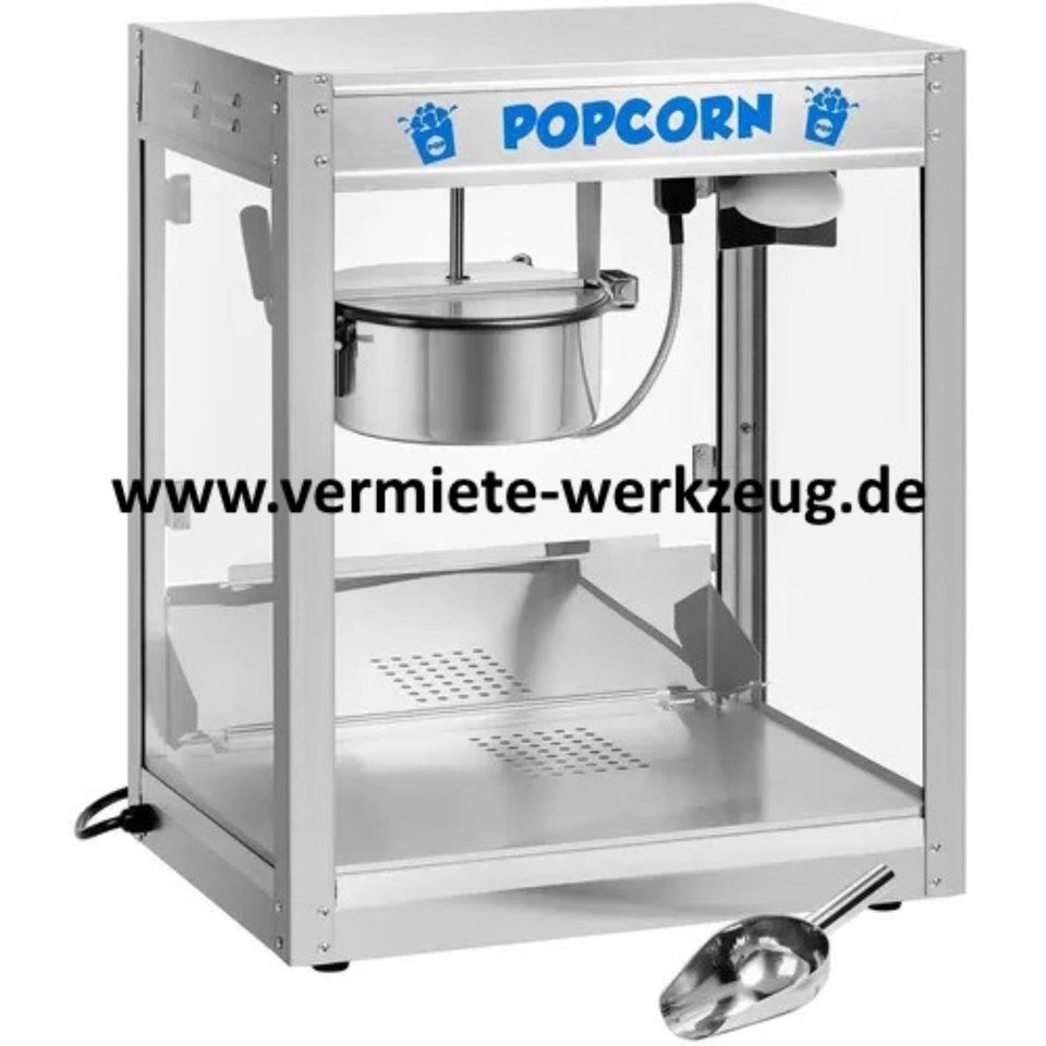 Popcornnmaschine Profigerät Standgerät Popper mieten – 3