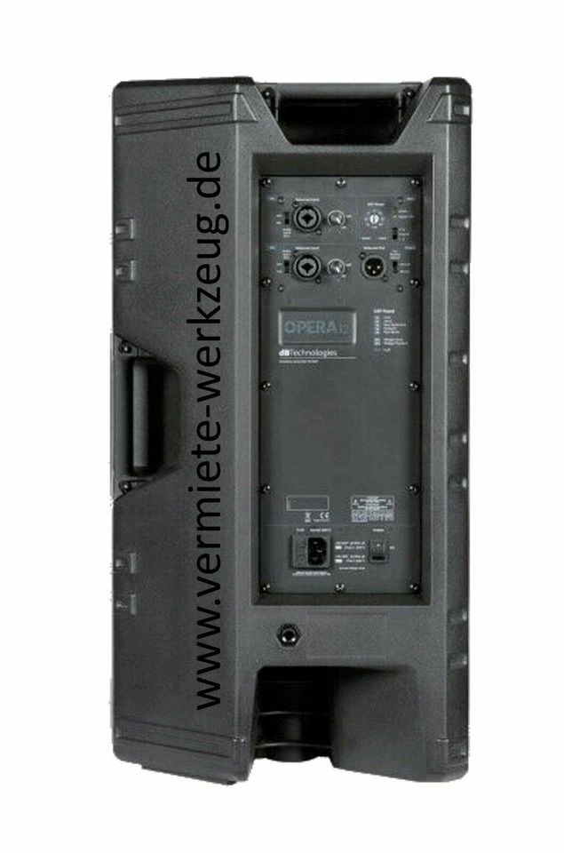 Musikanlage Bass db Technologies Opera mieten in Sundern (Sauerland) – 3