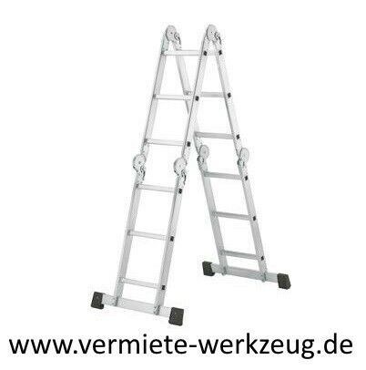 Arbeitsplattform Arbeitsbühne Podestleiter mieten – 4