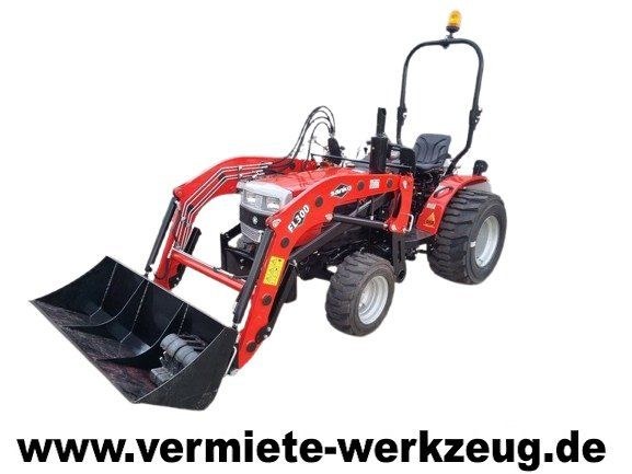 Traktor Frontlader Trecker Schlepper Bulldog mieten – 2