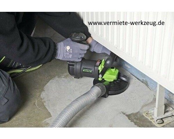 Betonschleifer Sanierungsfräse Bodenschleifer mieten – 4