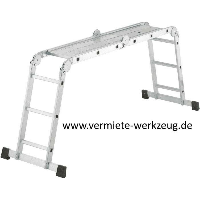 Arbeitsplattform Arbeitsbühne Podestleiter mieten – 3