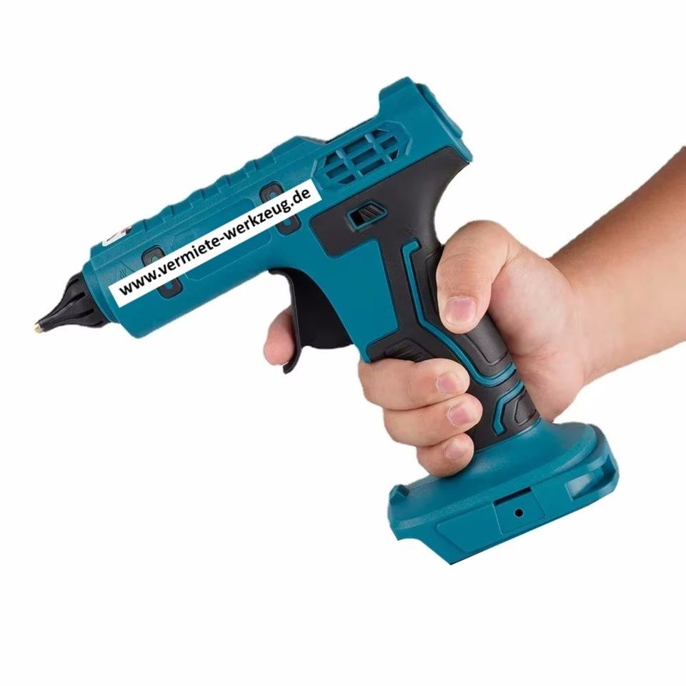 Heißklebepitole Akku Makita inkl 2 8 Klebestifte mieten – 2