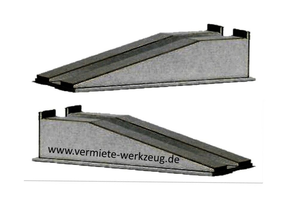 Auffahrrampen Auffahrkeile Verladerampen Auto mieten – 2