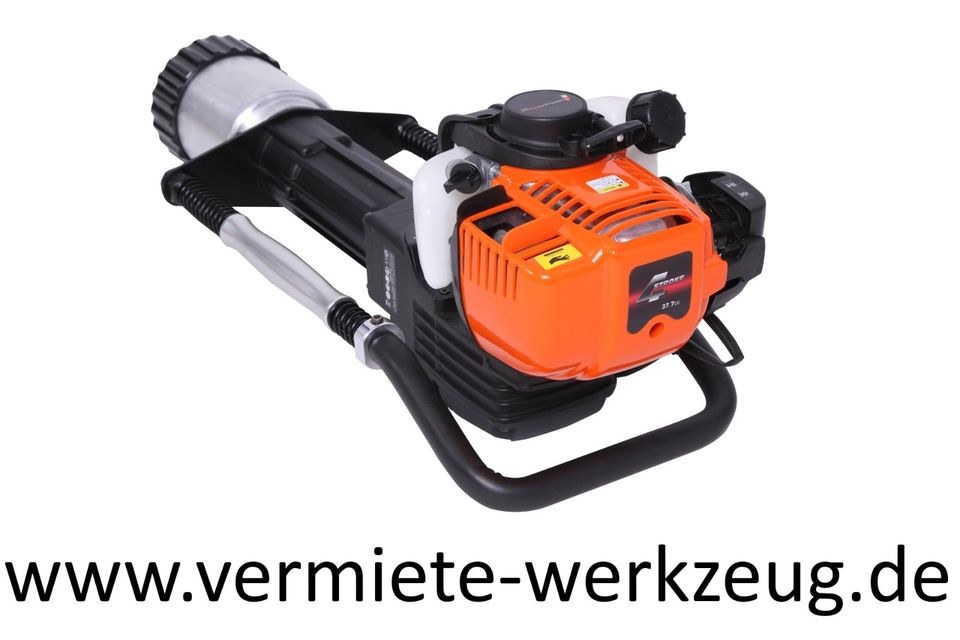 Pfahlramme Handramme Pfostentreiber Zaunpfosten mieten – 3