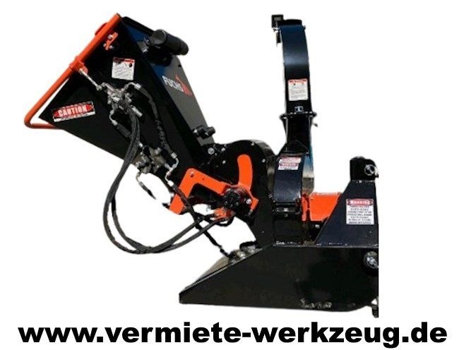 Holzhäcksler Schredder hydraulisch Selbsteinzug mieten – 3