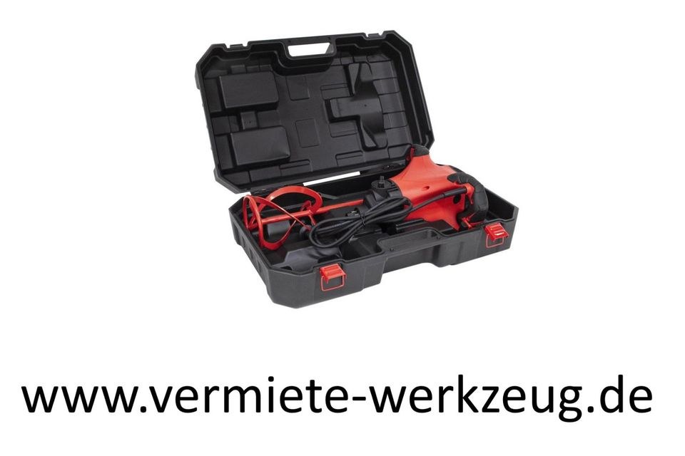 Rührwerk Handrührgerät Mörtelmischer mieten in Sundern (Sauerland) – 3