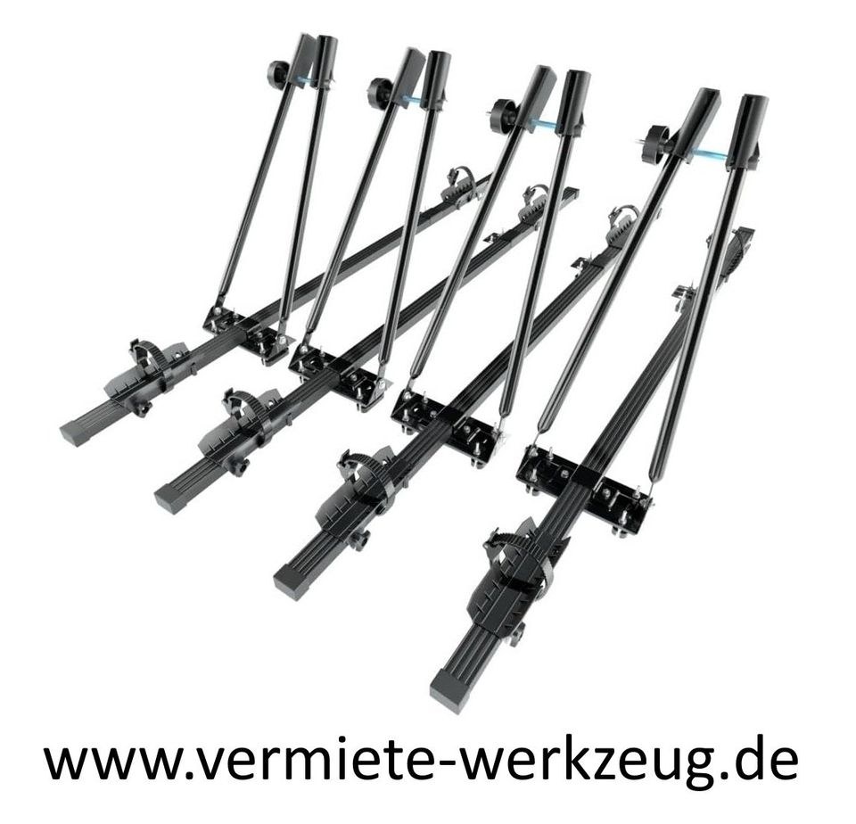 Fahrradträger Fahrräder Auto 4 Fach Dachreling mieten – 2