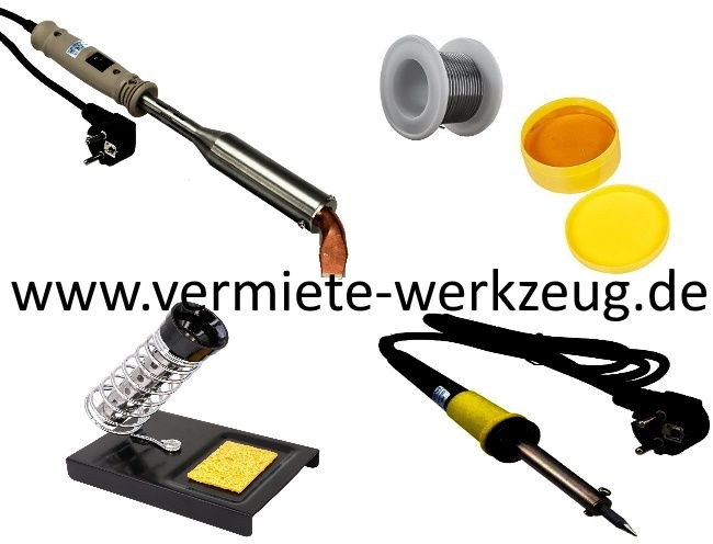 Lötkolben Elektrotechnik Wasserleitungen mieten in Sundern (Sauerland) – 2