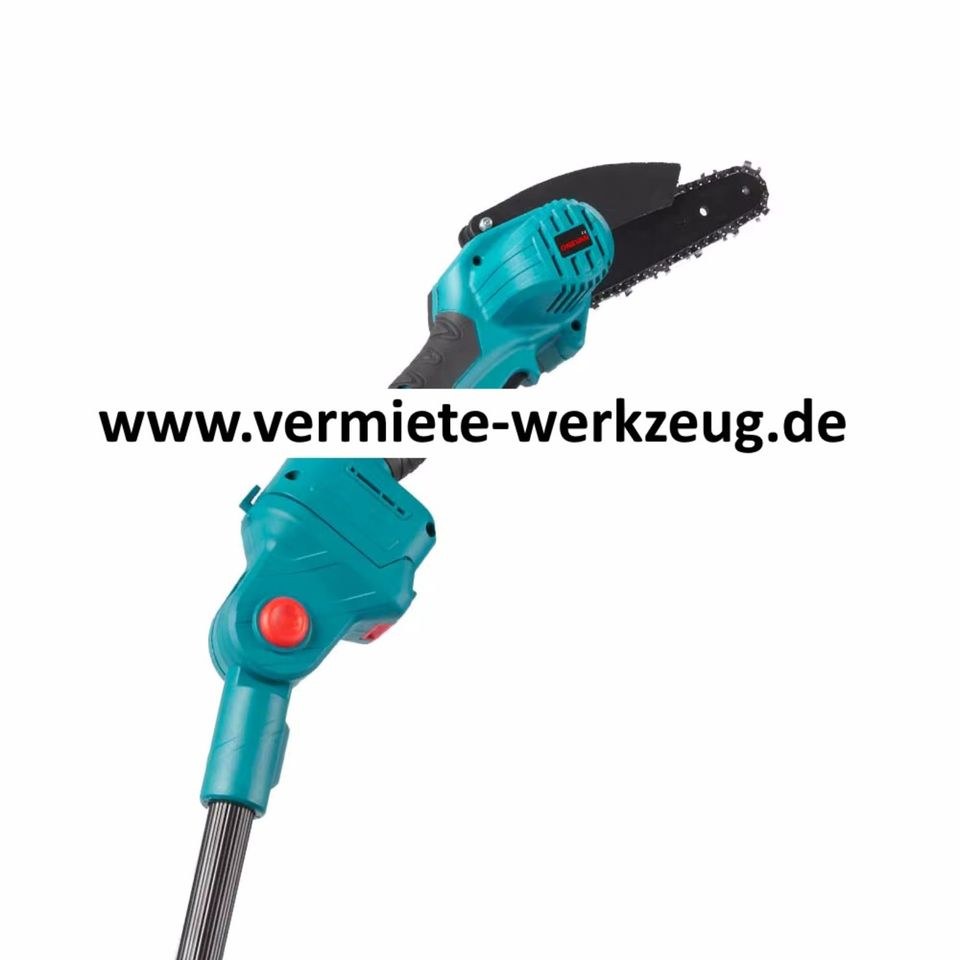 Teleskop Astschere Kettensäge Akku Makita mieten – 3