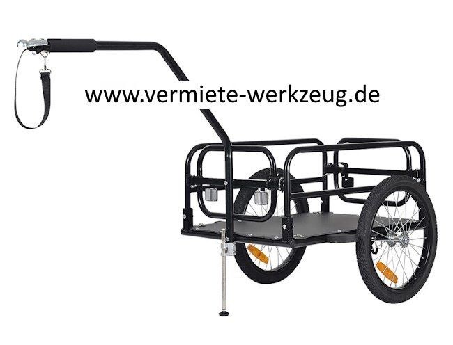 Fahrradanhänger City Porter Handwagen Kupplung mieten – 2