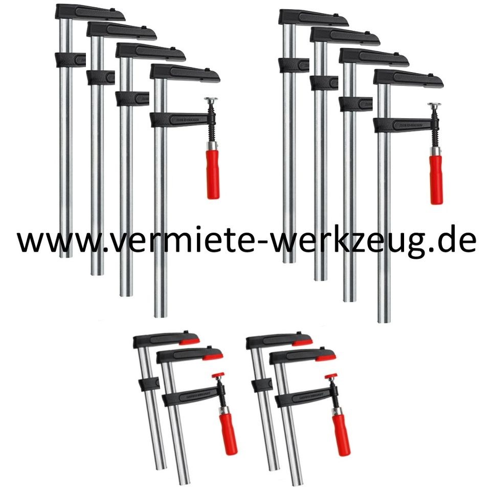 Schraubzwingen 10 cm 100 1m mieten in Sundern (Sauerland) – 2