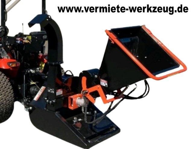 Holzhäcksler Schredder hydraulisch Selbsteinzug mieten – 4