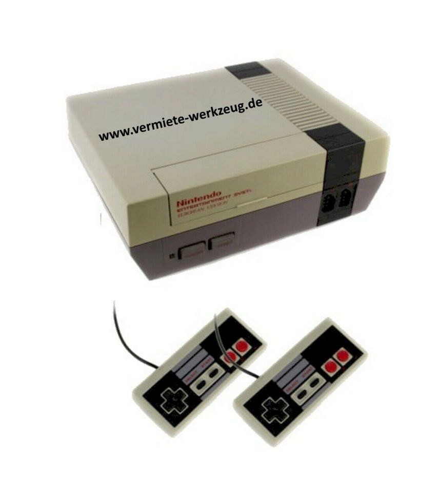 Spielekonsole Nintendo NES N64 Wii Playstation mieten – 3