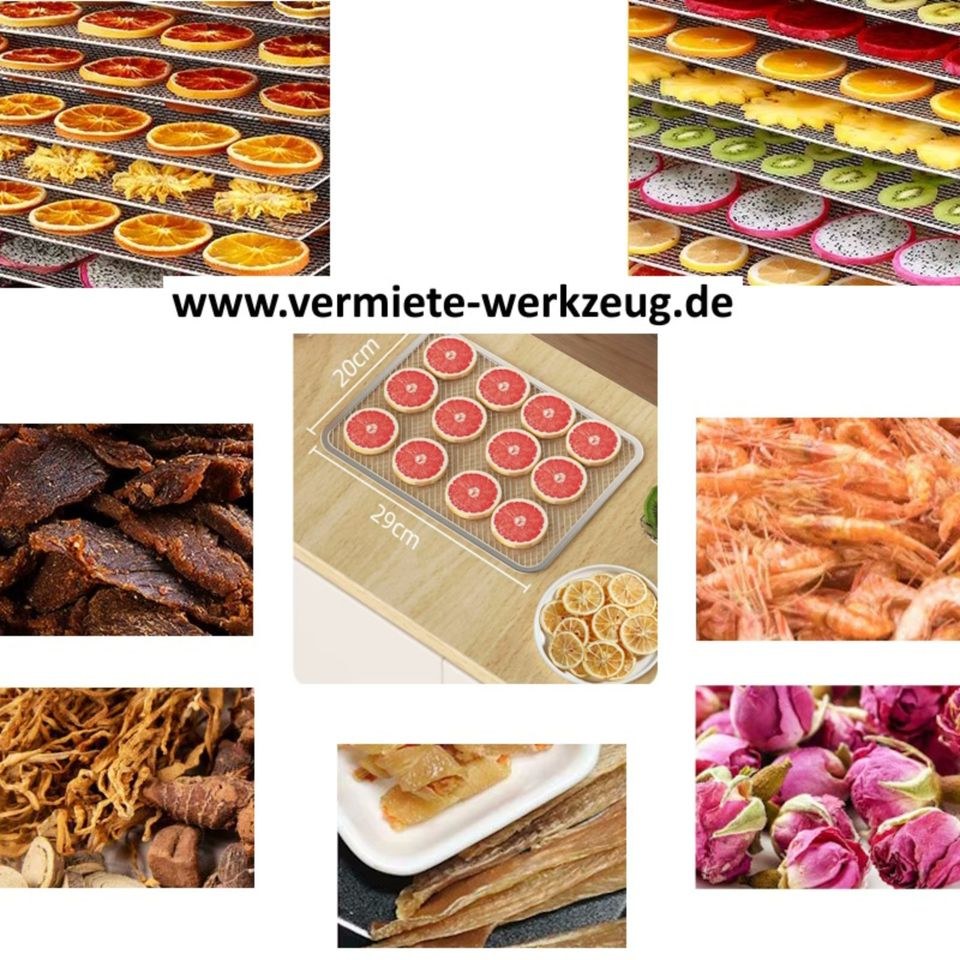 Dörrautomat Dörrgerät Trockenapperat mieten in Sundern (Sauerland) – 2