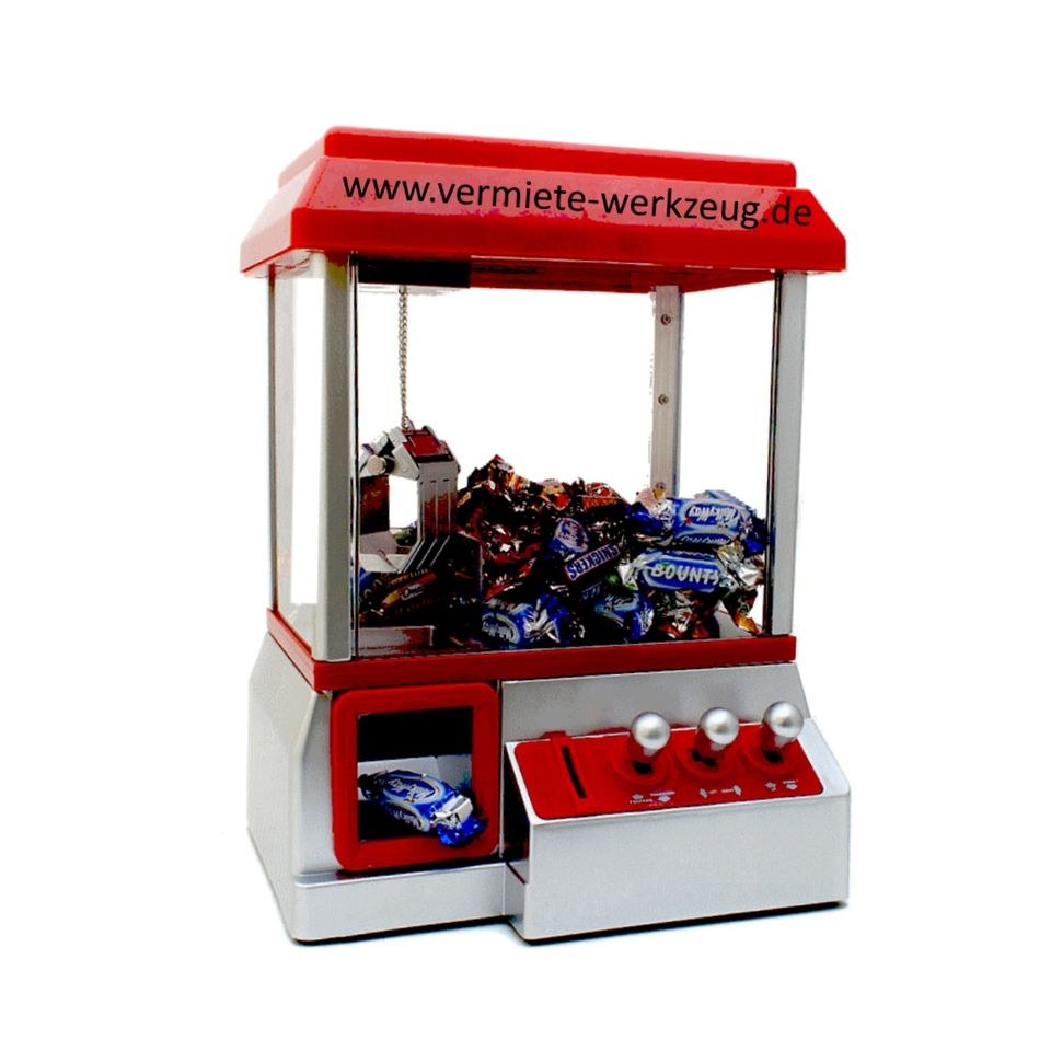 Candy Grabber Süßigkeitenautomat mieten in Sundern (Sauerland)