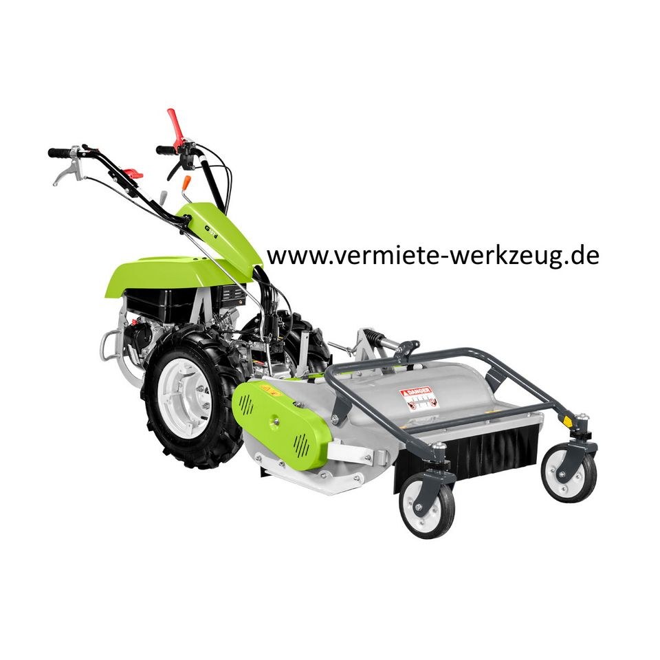 Gartenfräse Mulcher Wendepflug Anbaugerät f mieten – 3