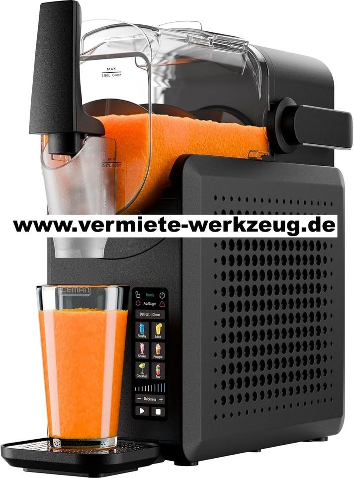 Slushmaker Slusheis Milchshake Frappe Cocktail mieten – 2