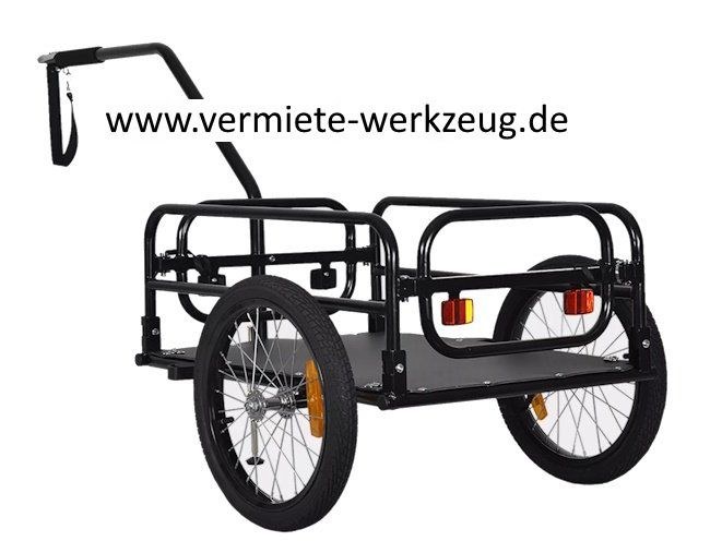 Fahrradanhänger City Porter Handwagen Kupplung mieten – 3