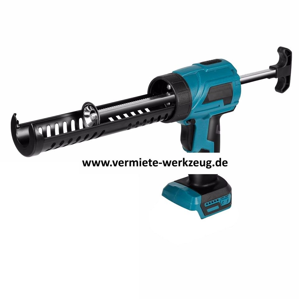 Kartuschenpresse Akku Makita Silikonklebepistole mieten – 2