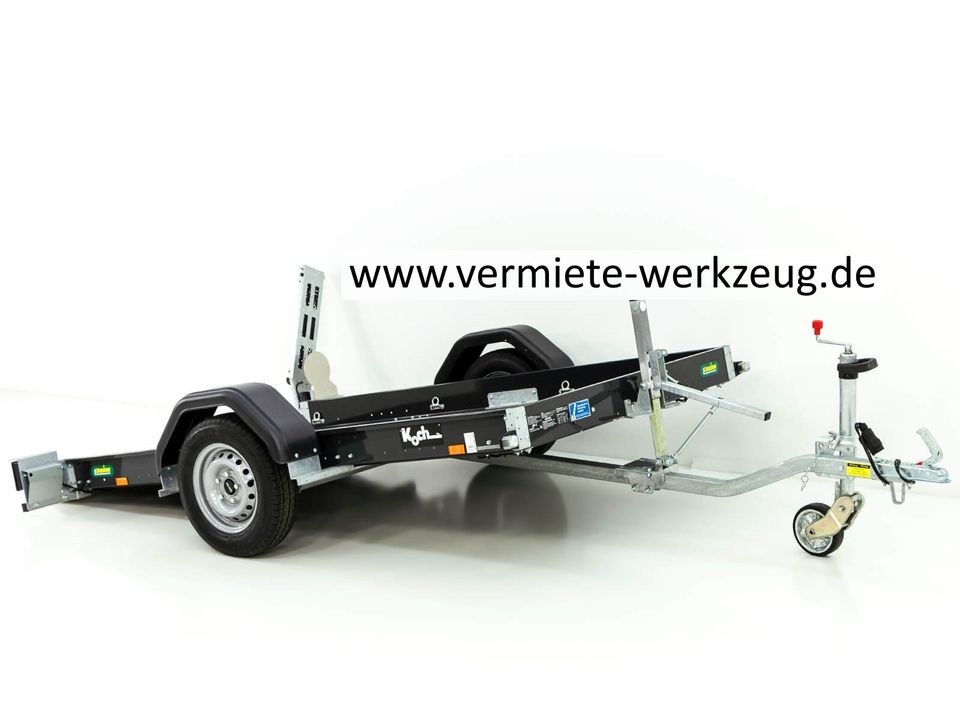 750 kg Tieflader Fahrzeugtransporter Plattform mieten – 4