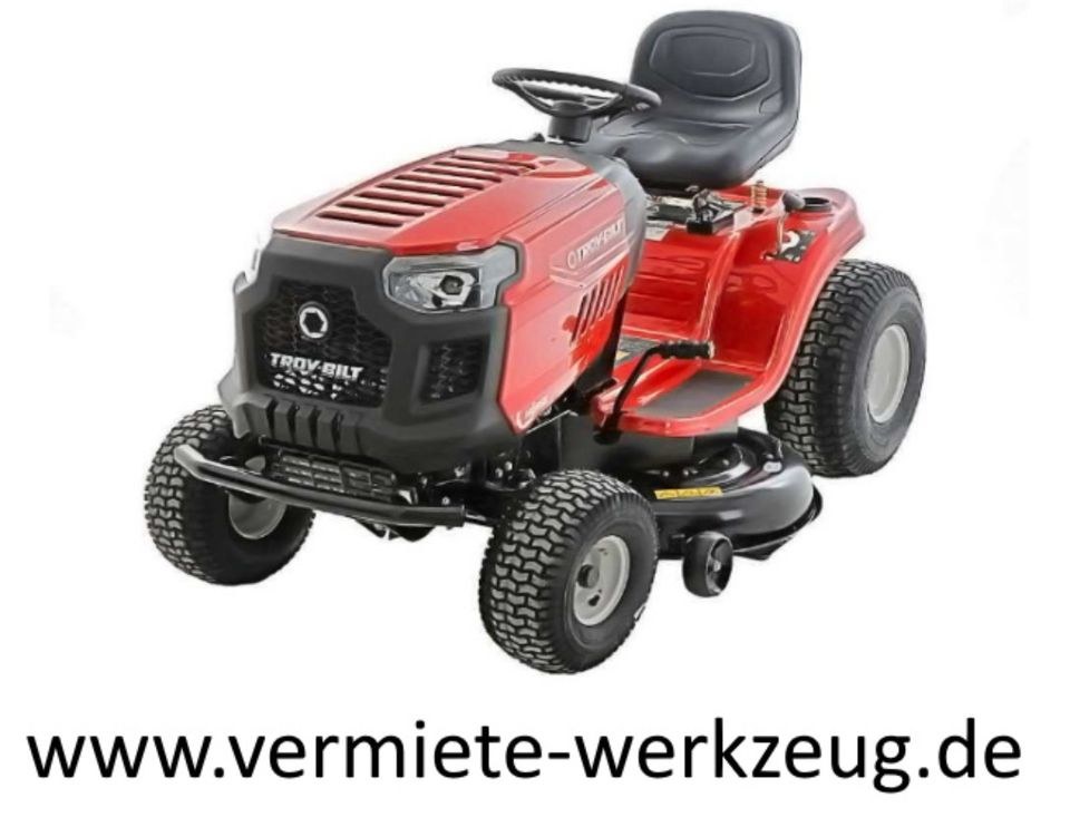 Rasentraktor Rasenmäher Mähmaschine mieten in Sundern (Sauerland) – 4
