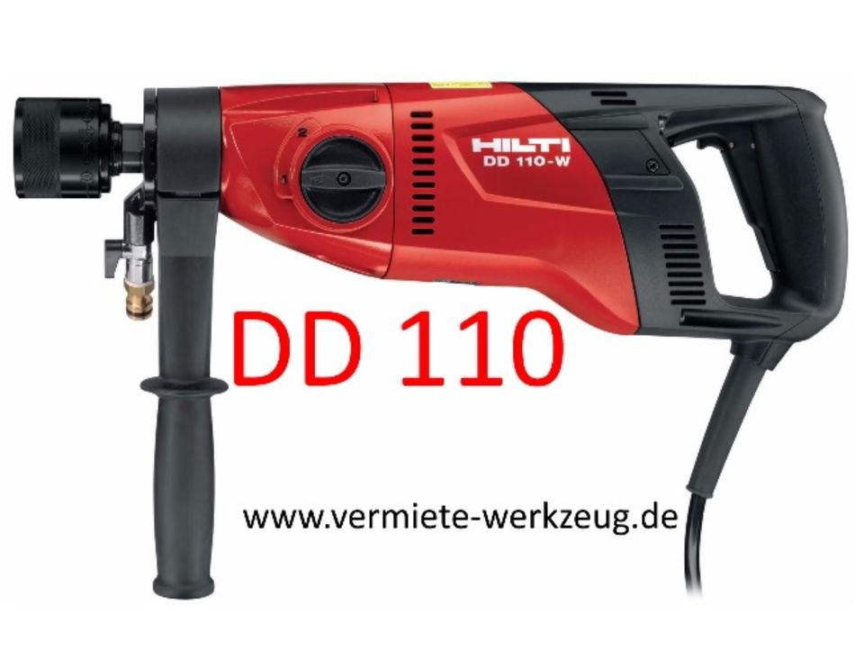 Hilti DD 110 W D Kernbohrgerät Kernbohrmaschine mieten – 2