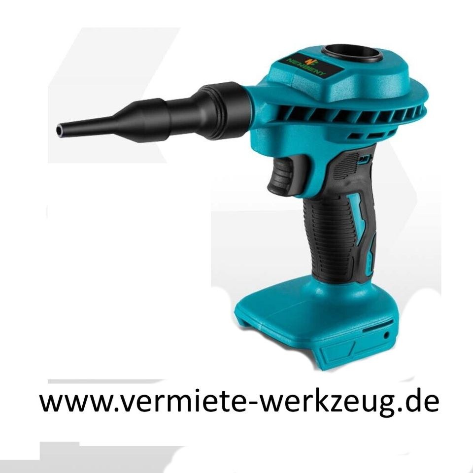 Akku Makita Staubgebläse Staubbläser Mini mieten – 3