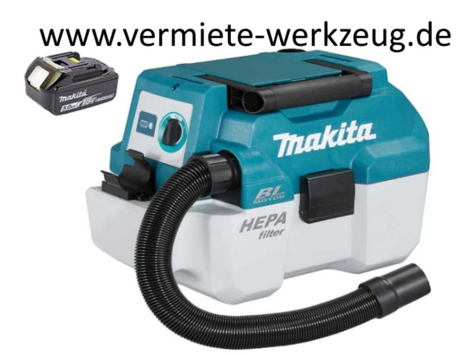 Akku Staubsauger Industriesauger Nass Trocken mieten – 3