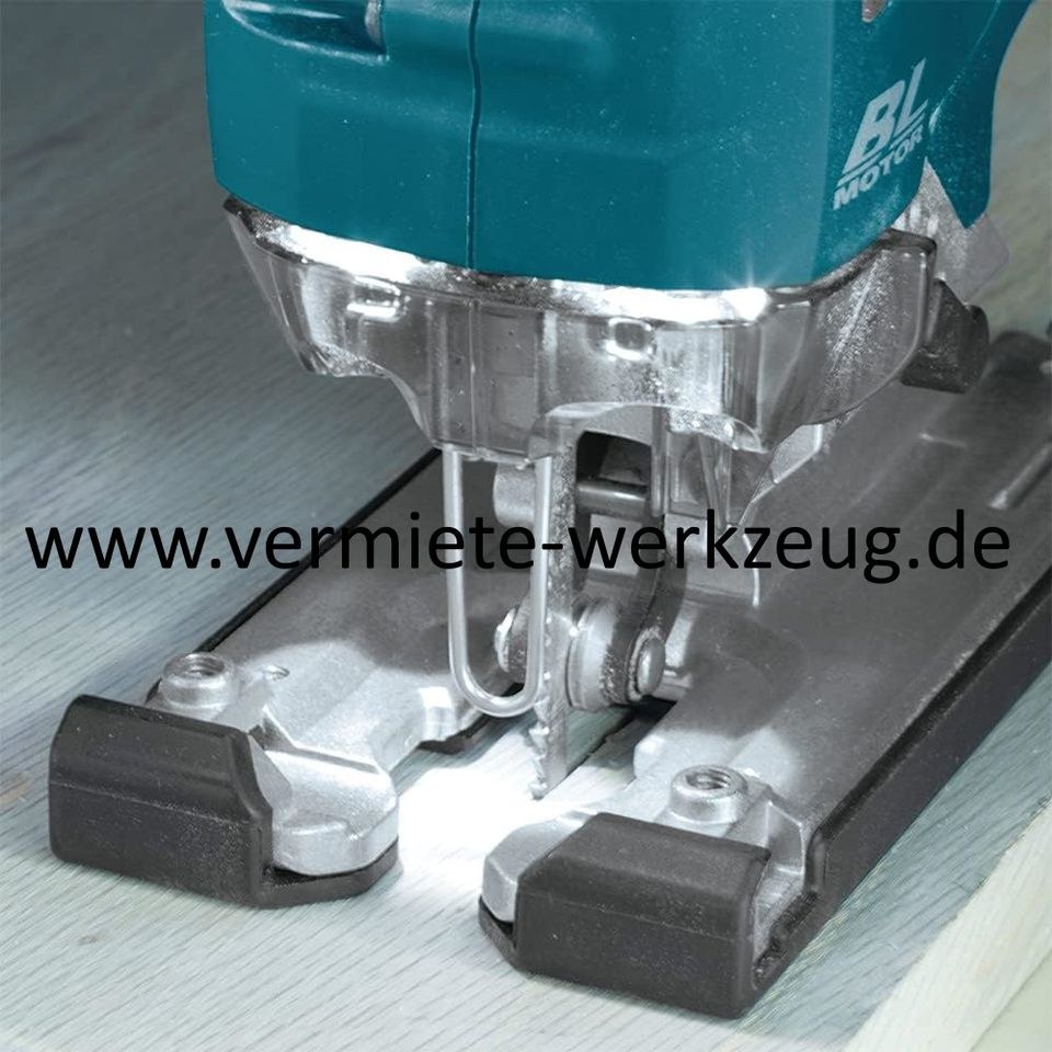 Stichsäge 230V o Akku Makita Worx Sälbelsäge mieten – 4