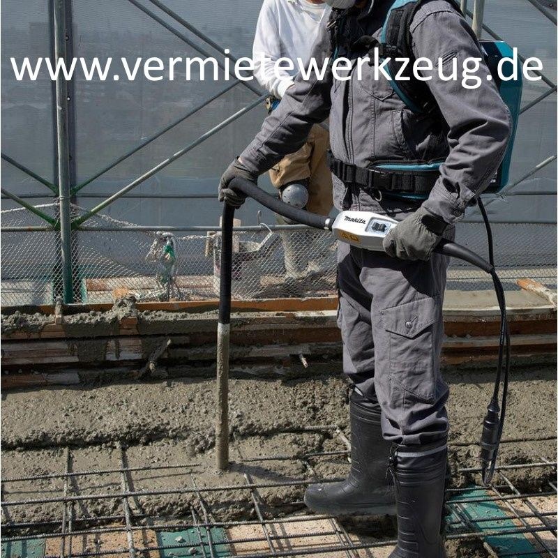 Betonverdichter Rüttelflasche Innenrüttler mieten – 3