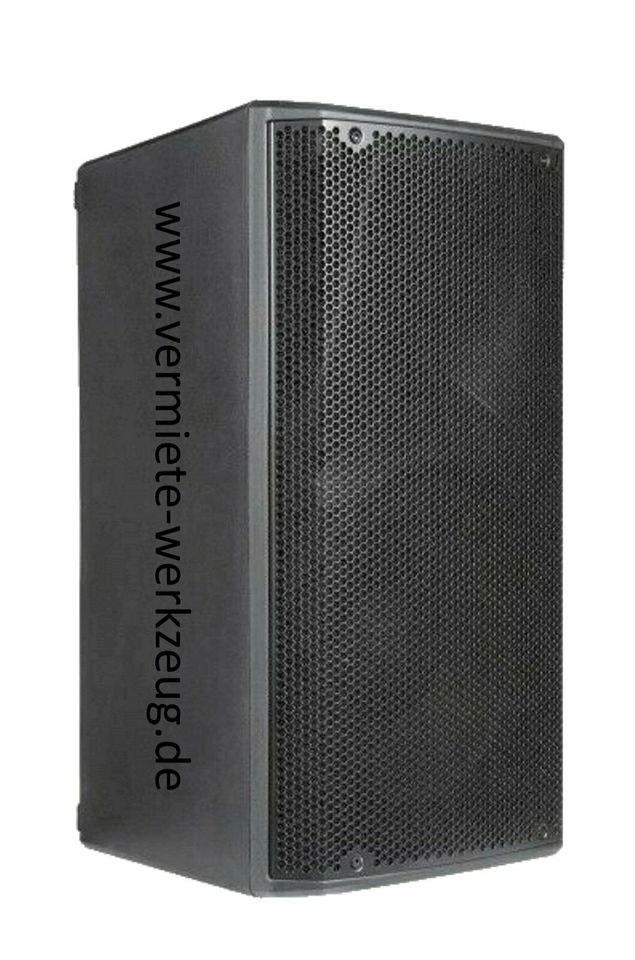 Musikanlage Bass db Technologies Opera mieten in Sundern (Sauerland) – 4