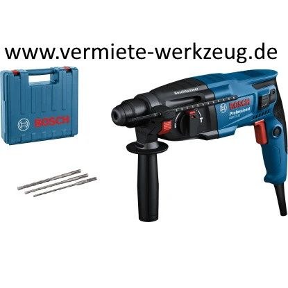 kleiner Kombihammer Bohren Meißeln Bohrmaschine mieten – 3