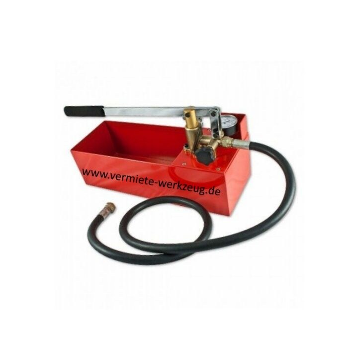 Befüllpumpe Solar Prüfpumpe Flüssigkeiten mieten – 4