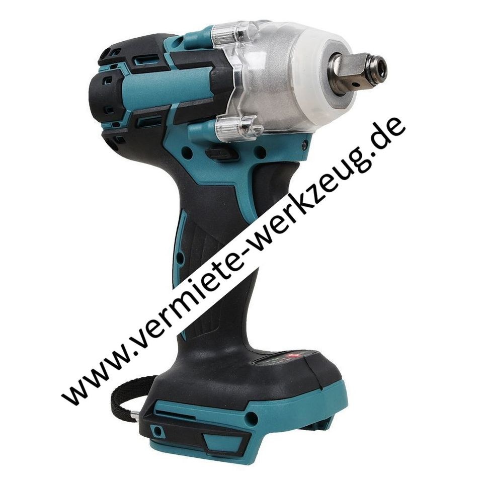 Schlagschrauber Akkuschrauber Akku Makita mieten – 4