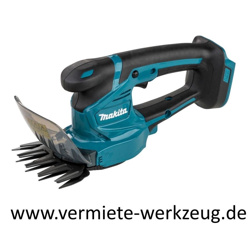 Akku Grasschere Rasentrimmer Heckenschere Makita mieten – 4