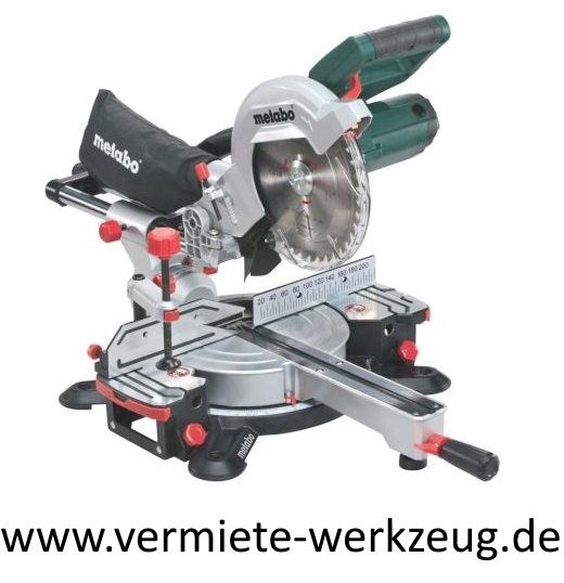 Kappsäge Gehrungssäge Säge Winkel Nut Feder mieten – 2