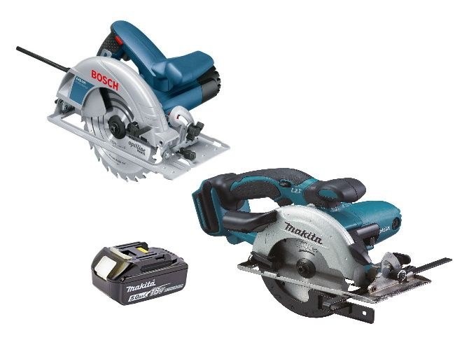 Handkreissäge 230V o Akku Makita Tauchsäge mieten – 2