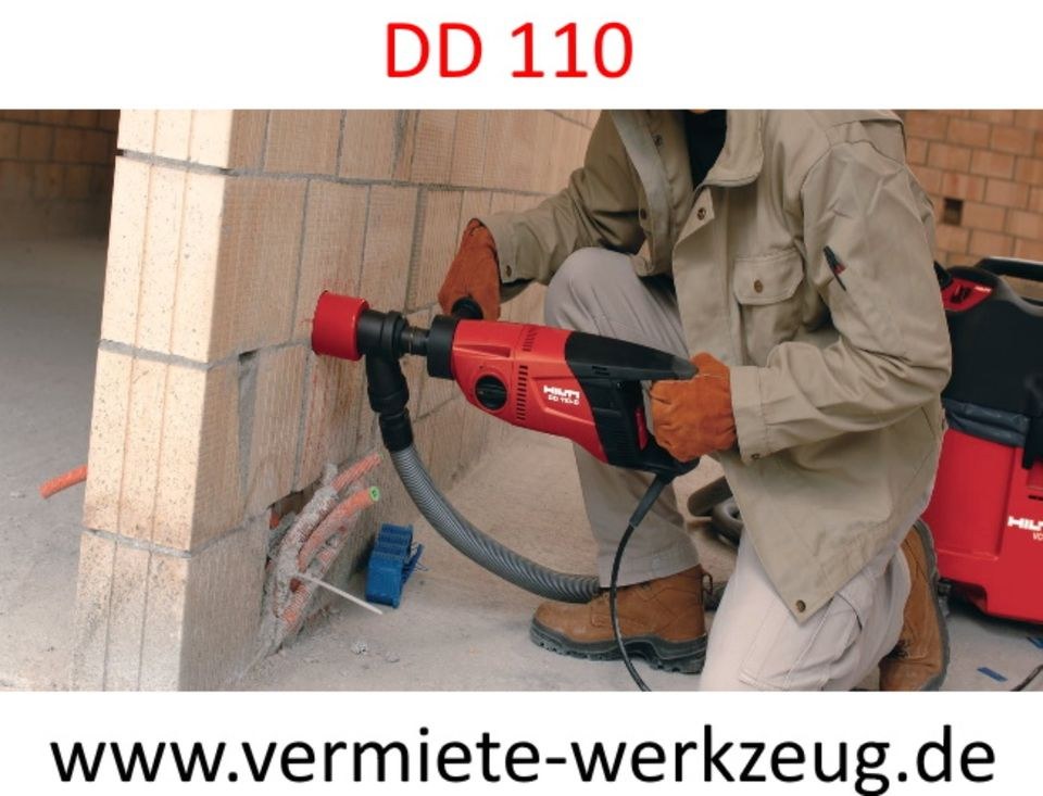 Hilti DD 110 W D Kernbohrgerät Kernbohrmaschine mieten – 3
