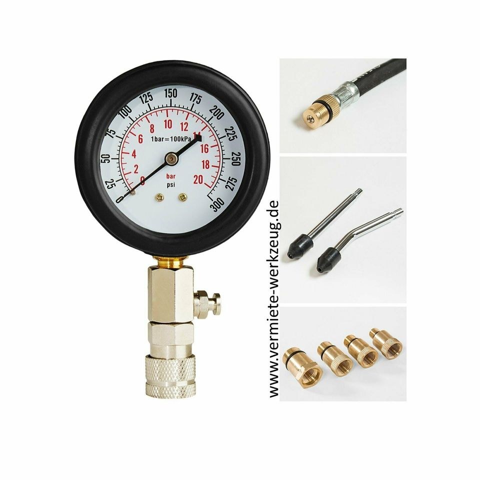 Kompressionstester Kompressionsprüfer Motor mieten – 3